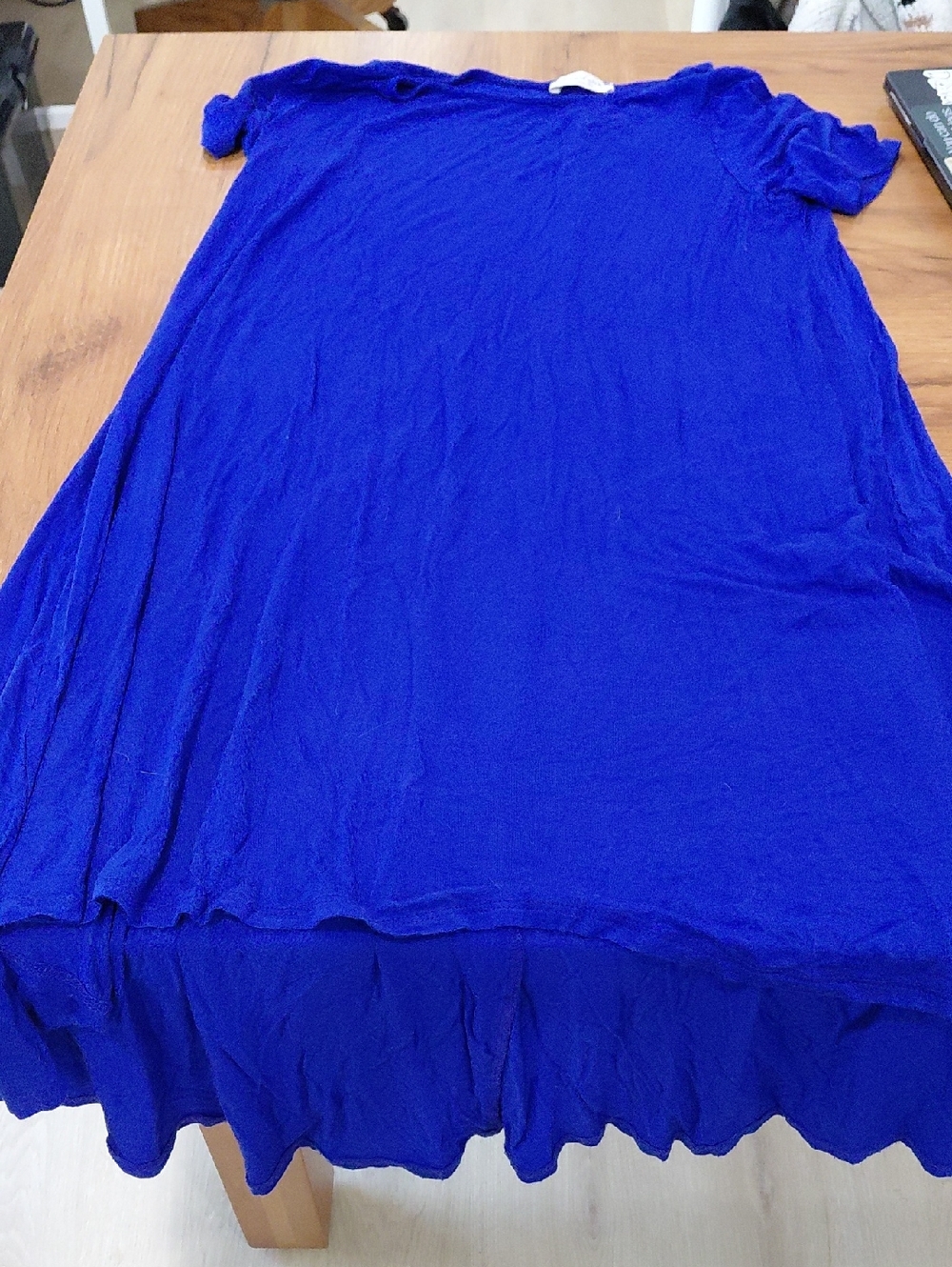 Women's Midi Dress in Royal Blue